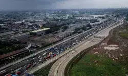 Kualitas udara Jakarta pagi ini tak sehat