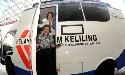 SIM Keliling tersedia di lima lokasi Jakarta pada Rabu