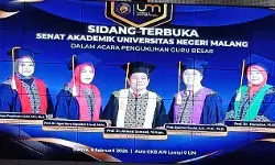 Awal 2026, UM tambah lima profesor