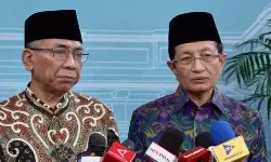 Prabowo jelaskan kampung haji hingga LPDU saat bertemu ormas Islam Prabowo jelaskan kampung haji hingga LPDU saat bertemu ormas Islam