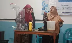 Kolaborasi Unimma dan Pra Kedungsari kelola sampah dengan teknologi biopori