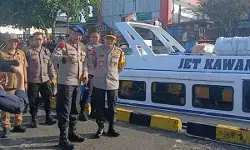 Polda Sulut gerak cepat lakukan pencarian buaya di Teluk Manado