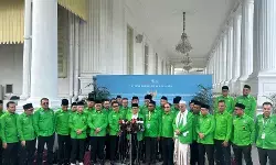 Terima DPP PKB, Presiden bahas penguatan ekonomi dan program strategis nasional