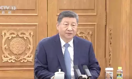 Xi Jinping adakan pembicaraan dengan Presiden Uruguay Orsi