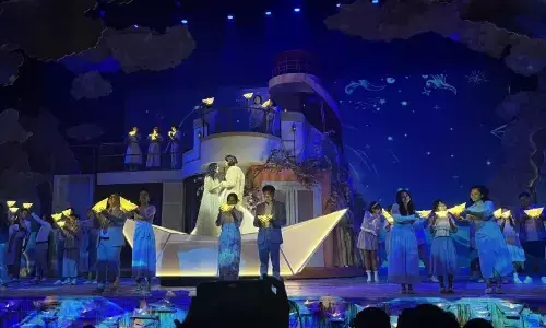 Perahu Kertas hidup kembali lewat panggung musikal