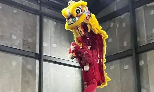 Tim juara dunia barongsai akan tampil di acara perayaan Imlek nasional