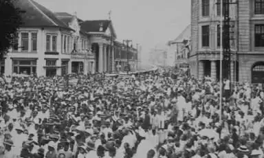 4 Februari 1921: Medan berkabung untuk Tjong A Fie