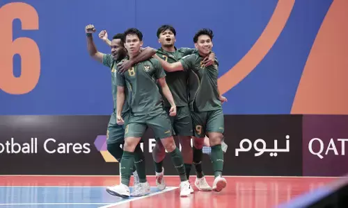 Drama 5 gol, Indonesia singkirkan Vietnam di Piala Asia Futsal