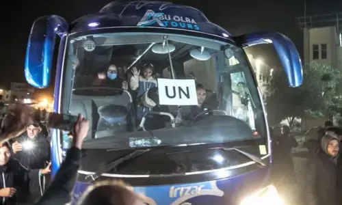 Perlakuan kasar Israel dialami warga Gaza di perlintasan Rafah