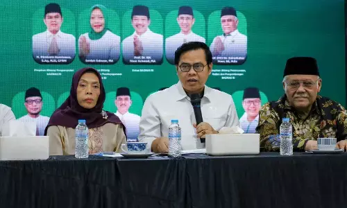 BAZNAS RI targetkan pengumpulan ZIS Ramadan 2026 Rp515 miliar