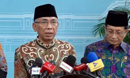 Ketum PBNU pesan ke Prabowo agar tak terbawa arus rugikan Palestina