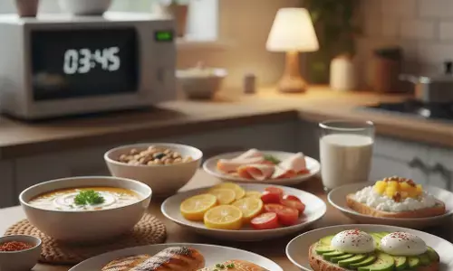 Sahur tinggi protein: Cara kenyang lama saat Puasa