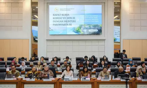 Pariwisata nasional menguat, capaian 2025 lampaui target