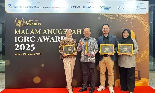 BRI Insurance Raih Penghargaan IGRC Awards 2026