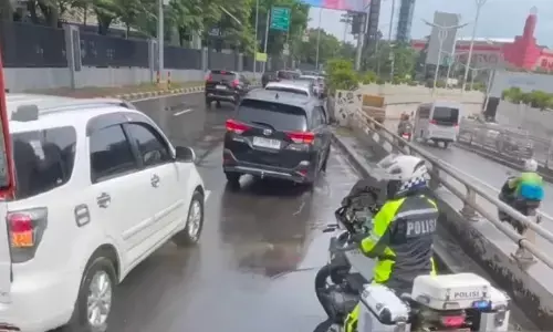 Polisi izinkan petugas lapangan atur buka-tutup lajur Transjakarta