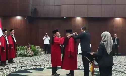 Arief Hidayat akhiri masa tugas sebagai Hakim MK