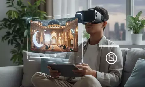 Tips pakai VR & AR untuk Ramadan 2026 yang lebih fokus