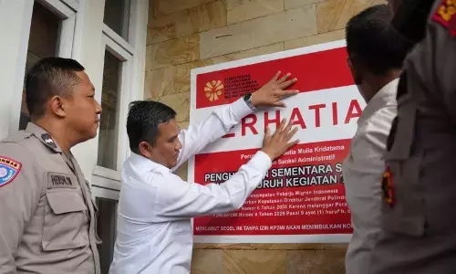 P2MI hentikan sementara kegiatan P3MI PT Setia Mulia