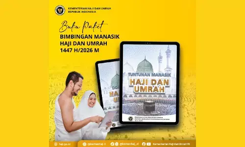 Kemenhaj rilis Buku Manasik Haji 2026, bisa diunduh gratis oleh jemaah