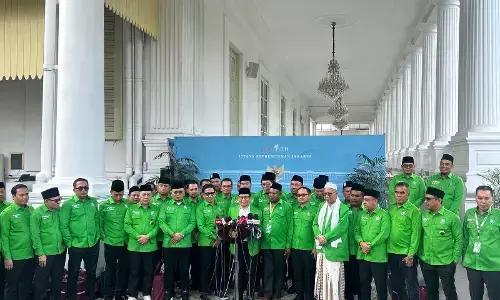 Terima DPP PKB, Presiden bahas penguatan ekonomi dan program strategis nasional