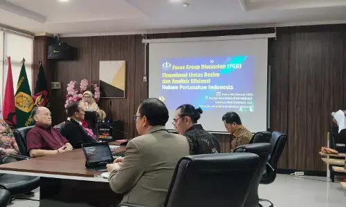 Inilah hasil analisis hukum PSHK Trisakti soal sengketa Indobuildco