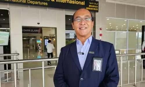 Cegah virus Nipah, Bandara Samrat Manado pasang thermal scanner