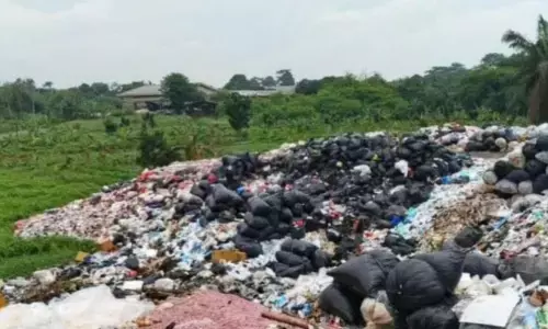 Temuan 21 karung potongan uang kertas di TPS Bekasi diamankan polisi