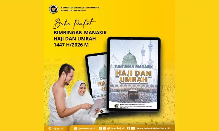 Kemenhaj rilis Buku Manasik Haji 2026, bisa diunduh gratis oleh jemaah
