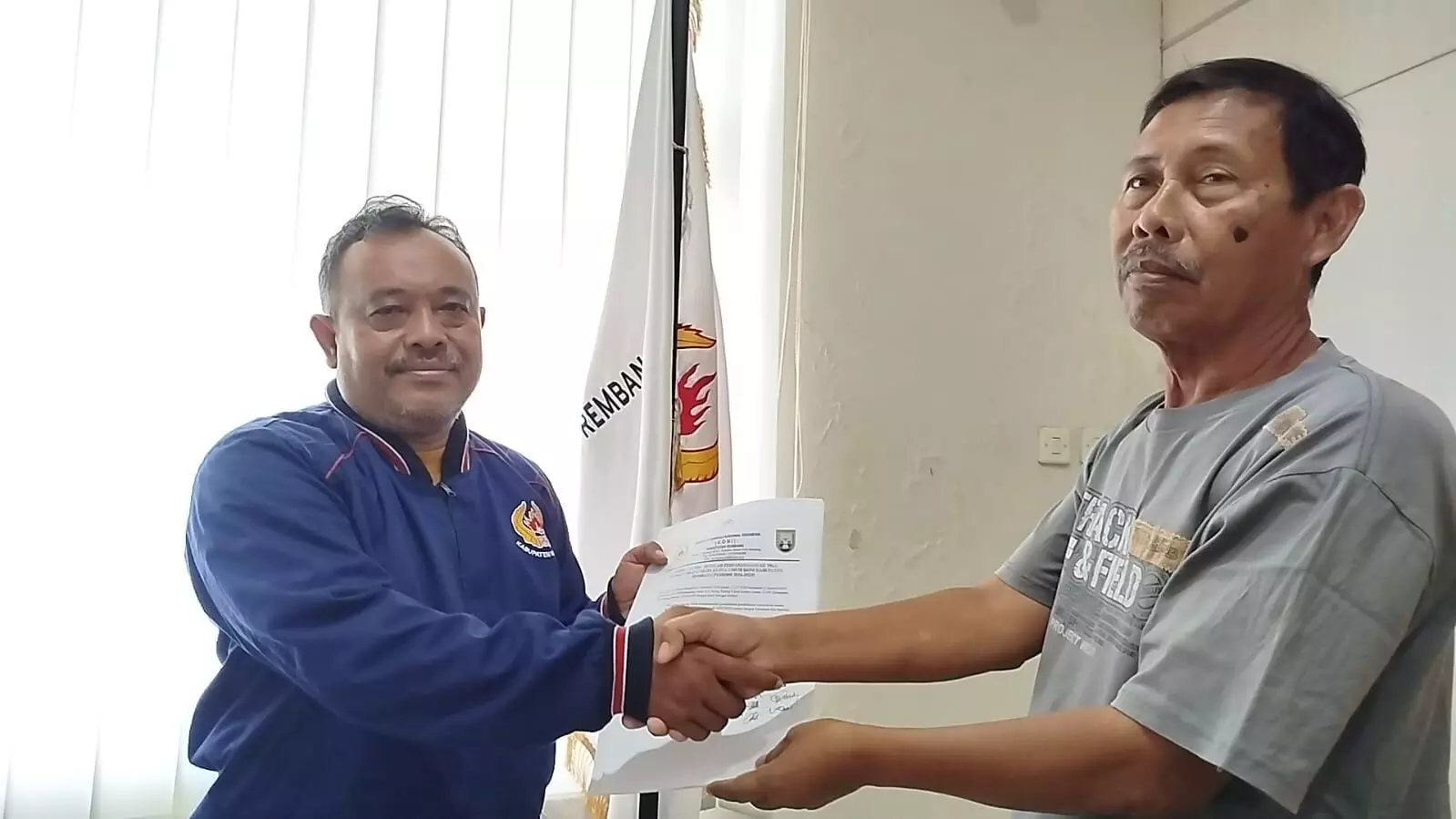 Pendaftar Ketua KONI Rembang sepi peminat Pendaftar Ketua KONI Rembang sepi peminat