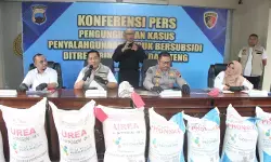 Polda Jateng bongkar sindikat mafia pupuk rugikan negara Rp4,3 miliar
