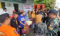Kemensos kirim bantuan dan dirikan Dapur Umum korban bencana Tegal