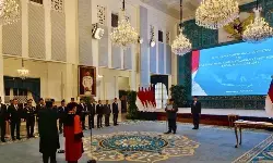 Presiden Prabowo lantik Juda Agung sebagai Wamenkeu di Istana Negara