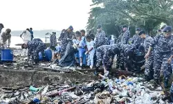 Nyatakan perang terhadap sampah, TNI bergerak serentak bersihkan lingkungan