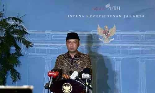 Istana jadwalkan sumpah Adies Kadir hakim MK dalam 1–2 hari