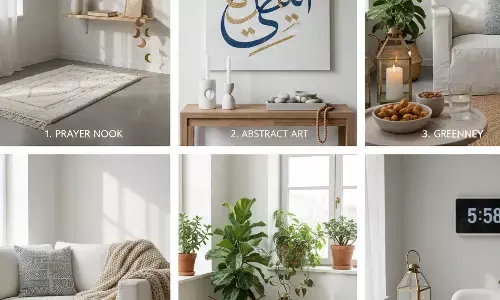 5 Cara dekorasi rumah minimalis Ramadan yang bikin fokus & tenang