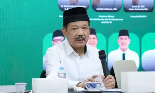 Baznas RI tetapkan besaran zakat fitrah 1447 H Rp50 Ribu