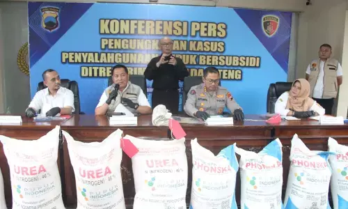 Polda Jateng bongkar sindikat mafia pupuk rugikan negara Rp4,3 miliar