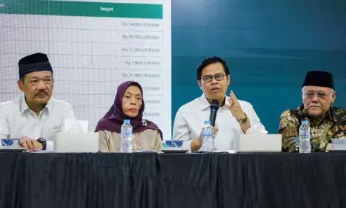 Baznas RI targetkan pengumpulan ZIS Ramadhan 1447 H capai Rp515 miliar