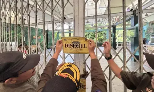 Kemenhut resmi cabut izin konservasi Bandung Zoo