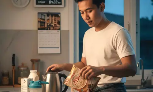 Bangun 5 menit sebelum Imsak? Ini cara sahur kilat & praktis