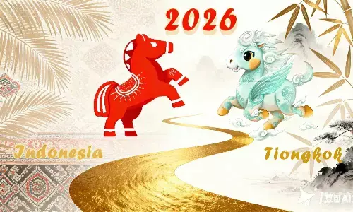 Dari Beijing ke Jakarta: Bagaimana dua Kuda berlari bersama dalam sebuah Perayaan Imlek Asia?