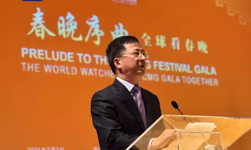 Acara “Prelude Gala Tahun Baru Imlek” CMG digelar di Tacoma AS