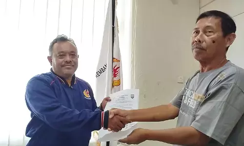 Pendaftar Ketua KONI Rembang sepi peminat Pendaftar Ketua KONI Rembang sepi peminat