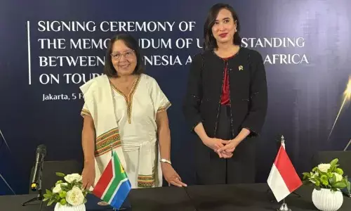 Indonesia-Afsel kolaborasi kembangkan 7 area strategis pariwisata