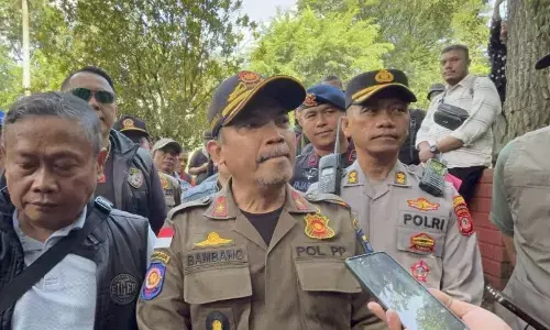 Satpol PP siagakan personel 24 jam jaga aset dan satwa di Bandung Zoo