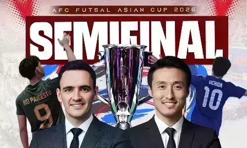 Line Up Indonesia vs Jepang di AFC Futsal 2026