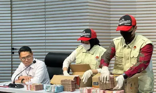 KPK: Kepala KPP Madya Banjarmasin pakai uang korupsi untuk DP rumah