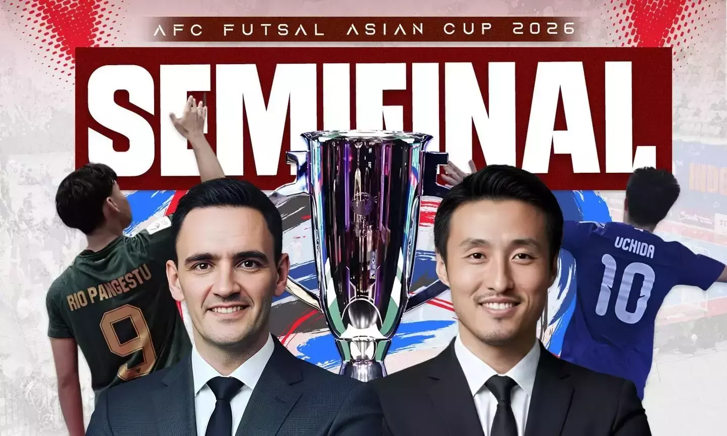 Blunder Jepang, gol Reza bawa Indonesia unggul 4-3