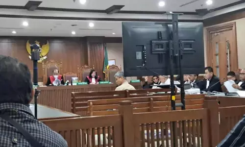 Terdakwa Hari Karyuliarto nilai kasus LNG Pertamina akibat konflik internal