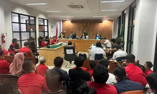 Sidang lanjutan ke-7 gugatan RUPTL 2025–2034, saksi tergugat ESDM perkuat dalil gugatan SP PLN